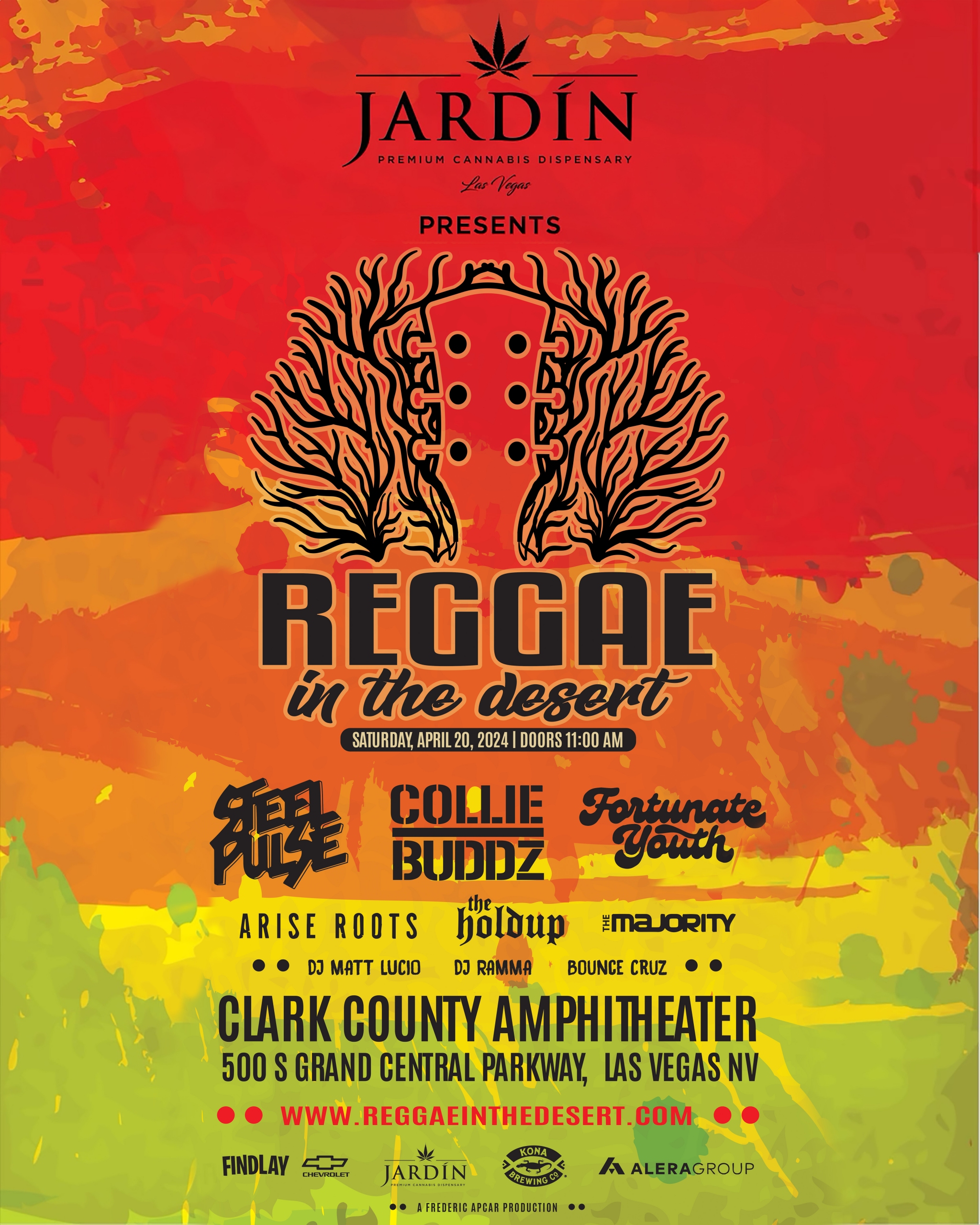 Reggae in the Desert 2024 Las Vegas Best Reggae Festival Clark